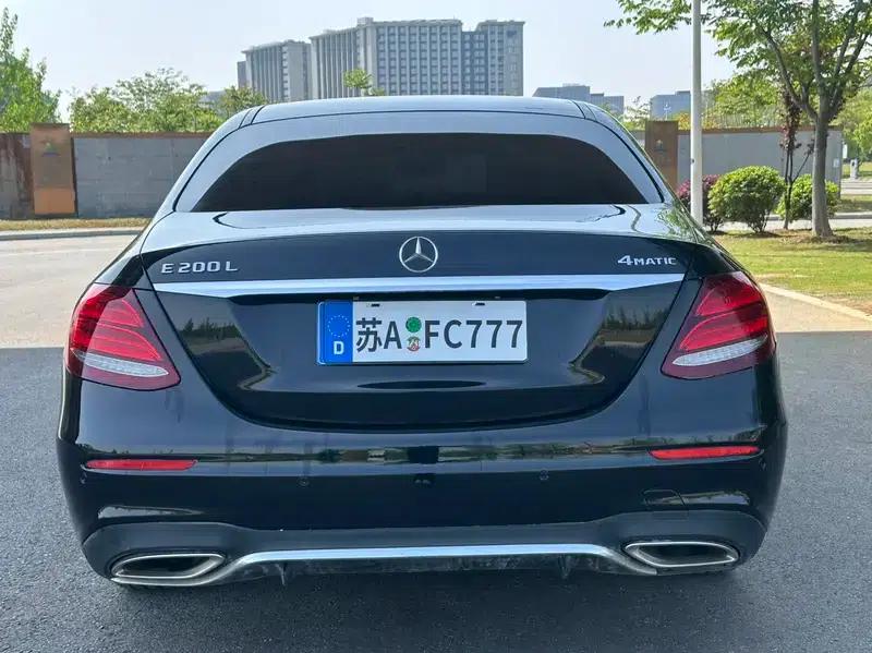 2017 Mercedes-Benz E-Class E 200 L Sport 4MATIC — миниатюра 5