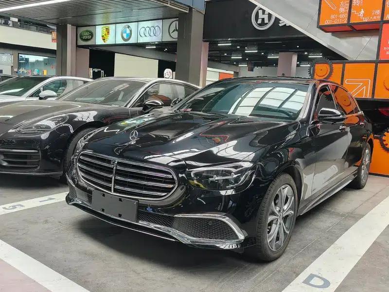 Mercedes-Benz E-Class 2023 E 300 L Fashion Sedan — миниатюра 1