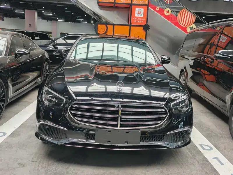 Mercedes-Benz E-Class 2023 E 300 L Fashion Sedan — миниатюра 2