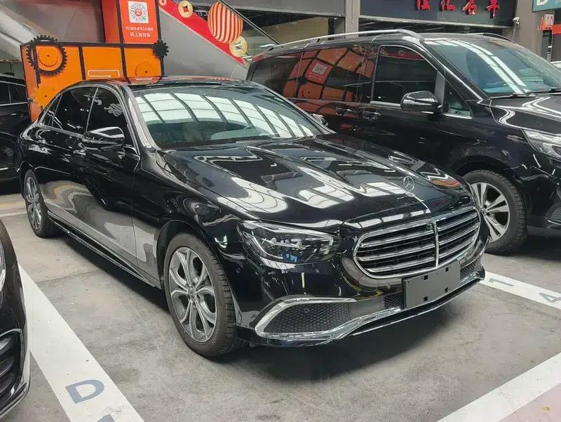 Mercedes-Benz E-Class 2023 E 300 L Fashion Sedan — миниатюра 3