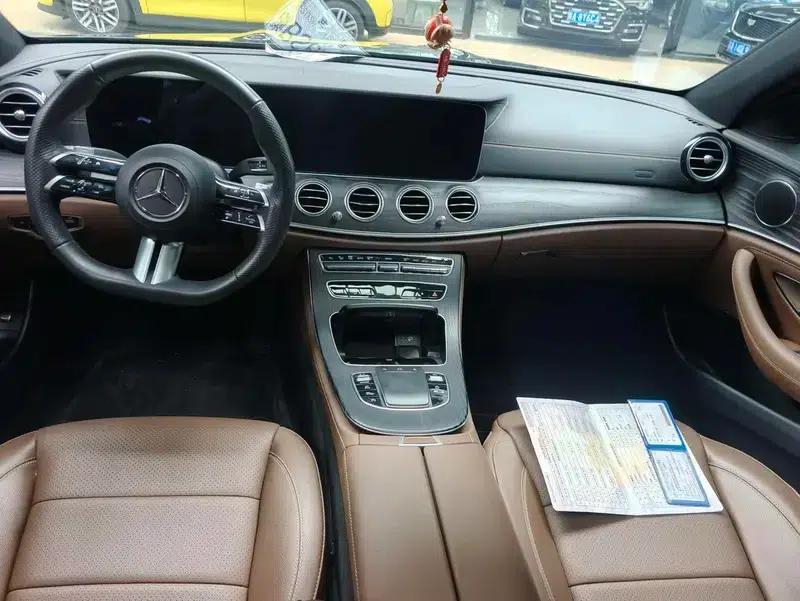 Mercedes-Benz E-Class 2023 E 300 L Fashion Sedan — миниатюра 9