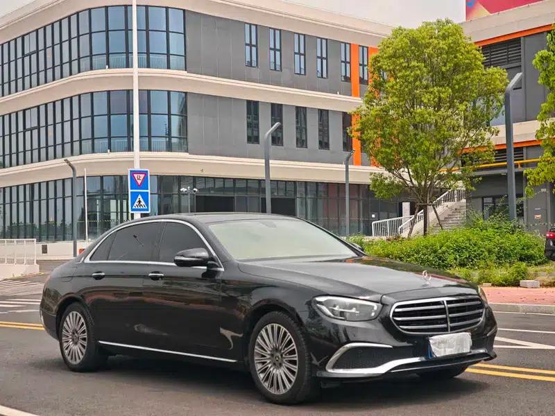 Mercedes-Benz E-Class 2021 Facelift E 300 L Luxury Sedan — миниатюра 3