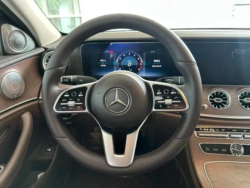 Mercedes-Benz E-Class 2019 Facelift E 300 L Fashion Model — миниатюра 18