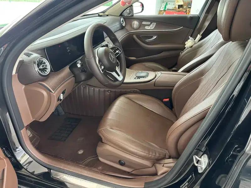 Mercedes-Benz E-Class 2019 Facelift E 300 L Fashion Model — миниатюра 20