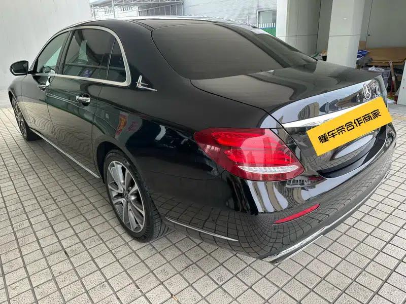 Mercedes-Benz E-Class 2019 Facelift E 300 L Fashion Model — миниатюра 4