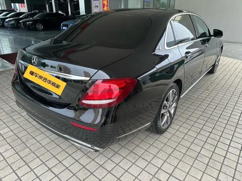 Mercedes-Benz E-Class 2019 Facelift E 300 L Fashion Model — миниатюра 6