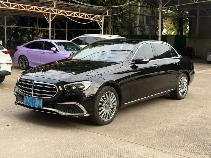 Mercedes-Benz E-Class 2022 Facelift E 300 L Luxury Sedan — миниатюра 1