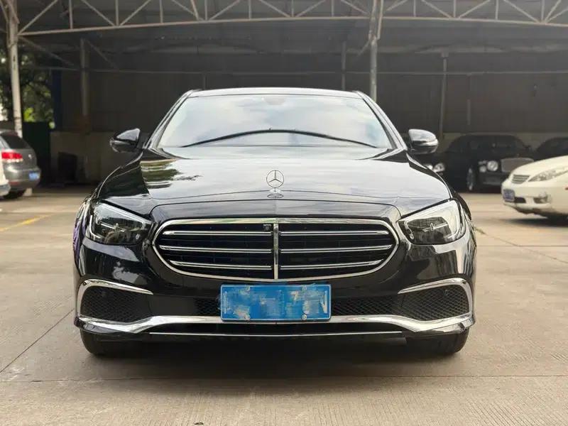 Mercedes-Benz E-Class 2022 Facelift E 300 L Luxury Sedan — миниатюра 2