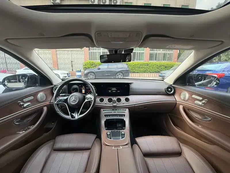 Mercedes-Benz E-Class 2022 Facelift E 300 L Luxury Sedan — миниатюра 15