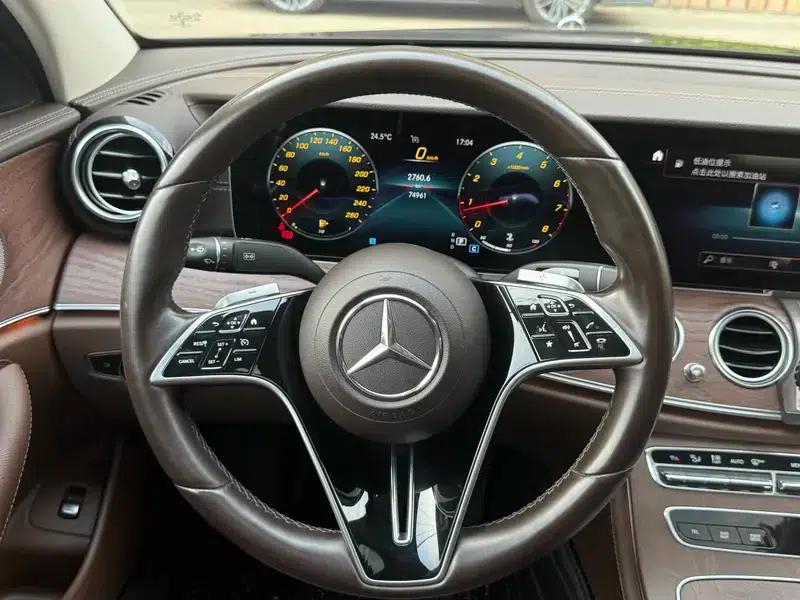 Mercedes-Benz E-Class 2022 Facelift E 300 L Luxury Sedan — миниатюра 18