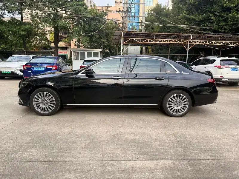 Mercedes-Benz E-Class 2022 Facelift E 300 L Luxury Sedan — миниатюра 3