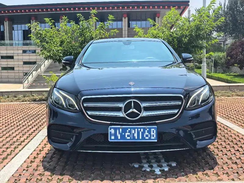 Mercedes-Benz E-Class 2019 Facelift E 300 L Sport Style — миниатюра 2