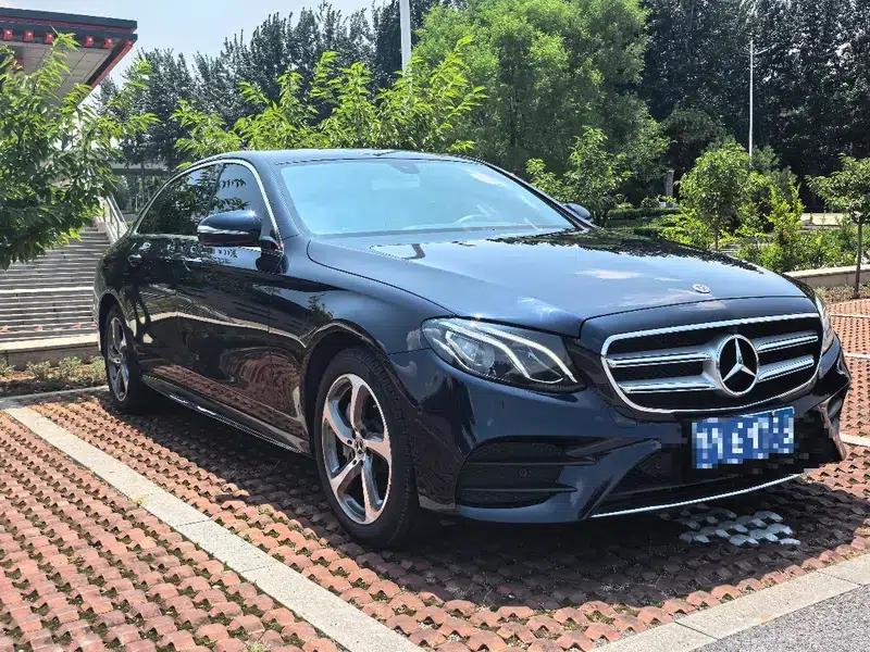Mercedes-Benz E-Class 2019 Facelift E 300 L Sport Style — миниатюра 3