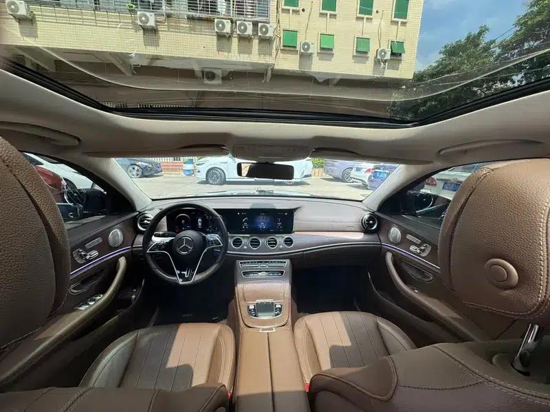 2023 Mercedes-Benz E-Class E 300 L Luxury Sedan — миниатюра 14