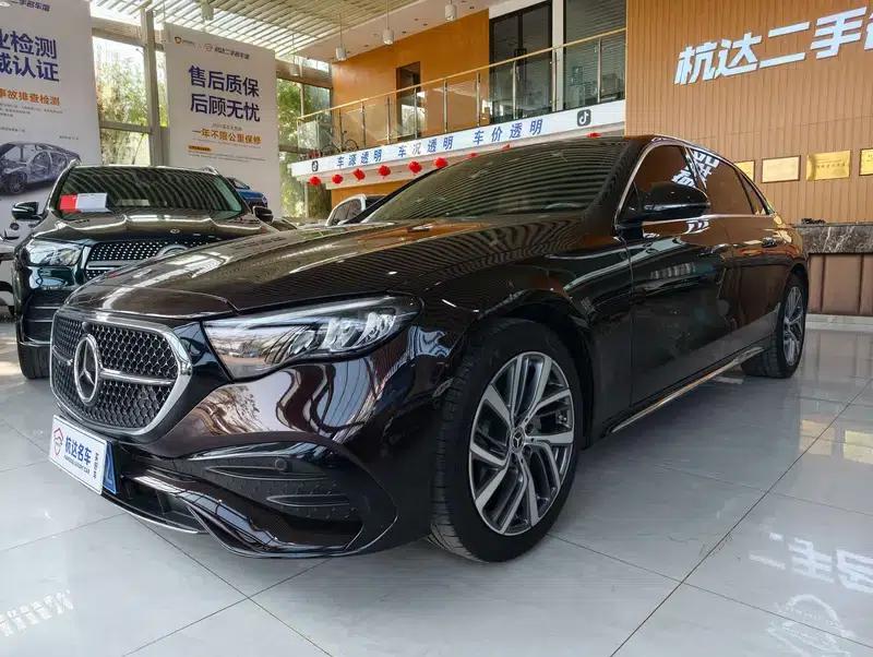 Mercedes-Benz E-Class 2024 E 300 L Fashion Sport Sedan — миниатюра 1