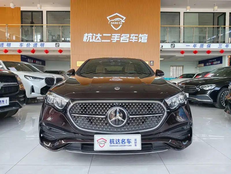 Mercedes-Benz E-Class 2024 E 300 L Fashion Sport Sedan — миниатюра 2