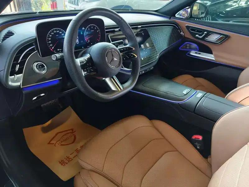 Mercedes-Benz E-Class 2024 E 300 L Fashion Sport Sedan — миниатюра 13