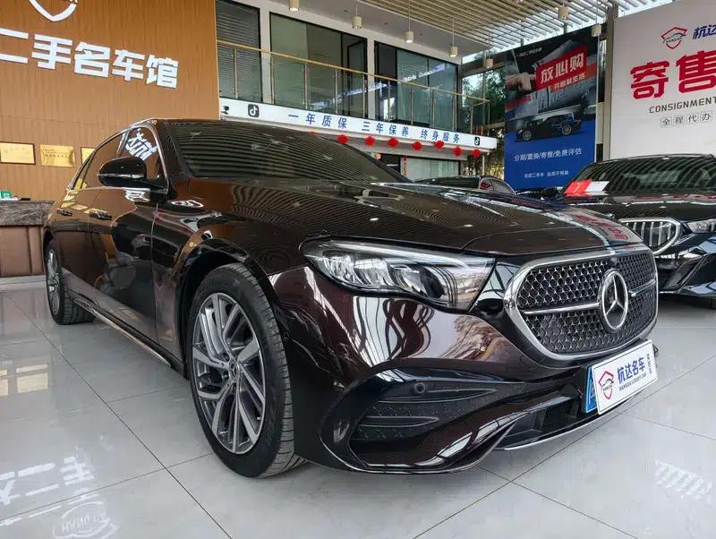 Mercedes-Benz E-Class 2024 E 300 L Fashion Sport Sedan — миниатюра 3