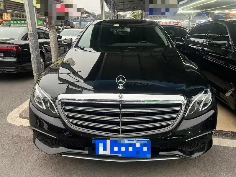 2020 Mercedes-Benz E-Class Facelift E 260 L — миниатюра 2