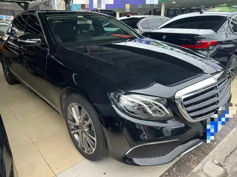 2020 Mercedes-Benz E-Class Facelift E 260 L — миниатюра 3