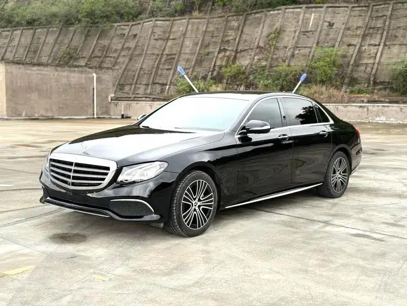 Mercedes-Benz E-Class 2018 Facelift E 300 L Fashion Model — миниатюра 1