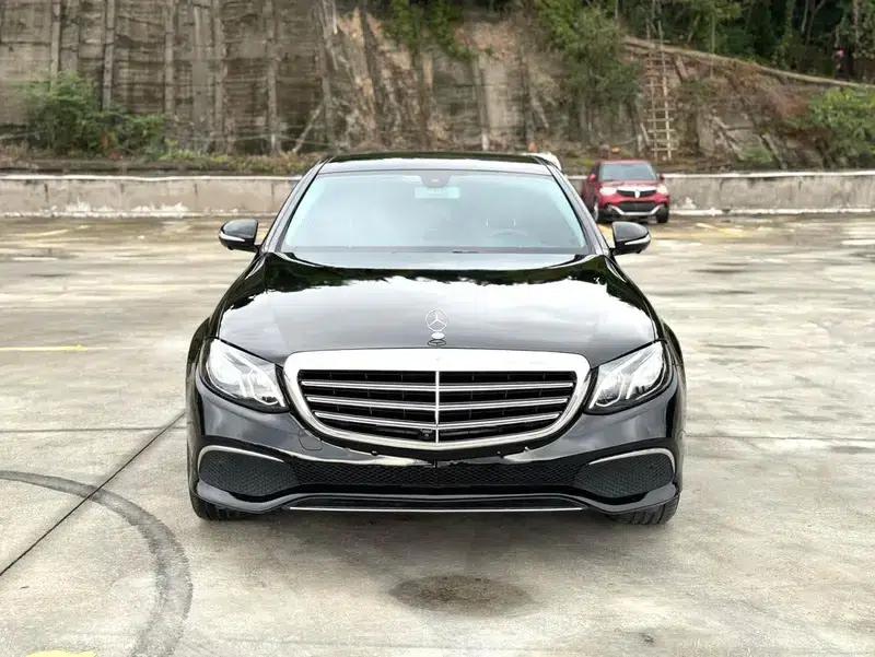 Mercedes-Benz E-Class 2018 Facelift E 300 L Fashion Model — миниатюра 2