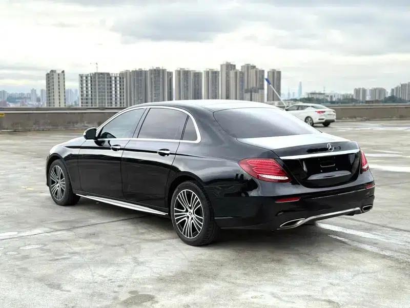 Mercedes-Benz E-Class 2018 Facelift E 300 L Fashion Model — миниатюра 4
