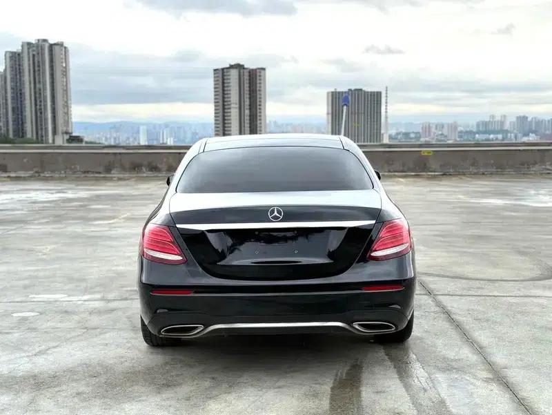 Mercedes-Benz E-Class 2018 Facelift E 300 L Fashion Model — миниатюра 5