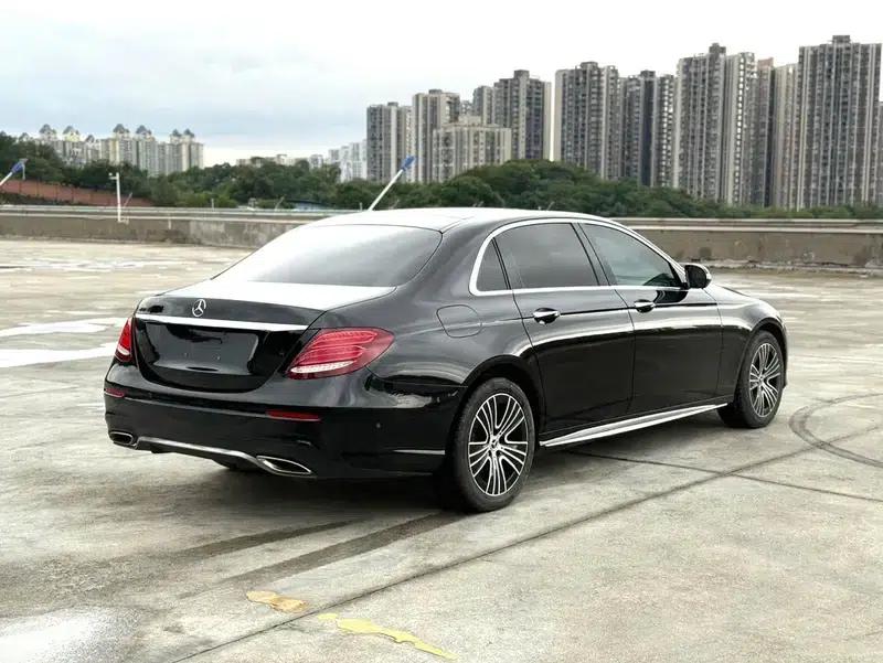 Mercedes-Benz E-Class 2018 Facelift E 300 L Fashion Model — миниатюра 6