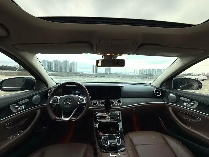 Mercedes-Benz E-Class 2018 Facelift E 300 L Fashion Model — миниатюра 7