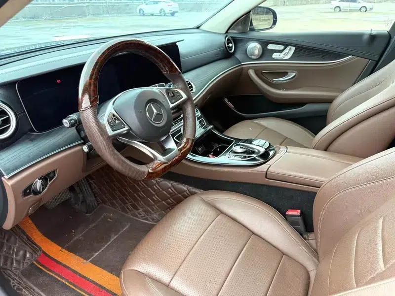 Mercedes-Benz E-Class 2018 Facelift E 300 L Fashion Model — миниатюра 8