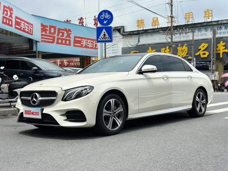 Mercedes-Benz E-Class 2020 E 260 L Sport — миниатюра 1