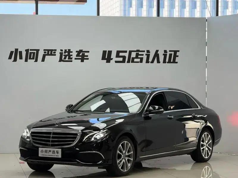 2017 Mercedes-Benz E-Class E 300 L Luxury — миниатюра 1