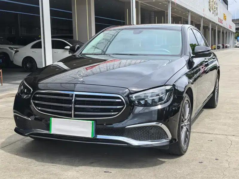 Mercedes-Benz E-Class 2021 Facelift E 260 L Sedan — миниатюра 1