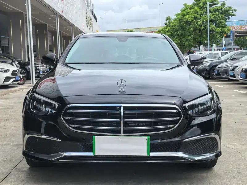 Mercedes-Benz E-Class 2021 Facelift E 260 L Sedan — миниатюра 2
