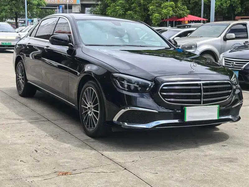 Mercedes-Benz E-Class 2021 Facelift E 260 L Sedan — миниатюра 3