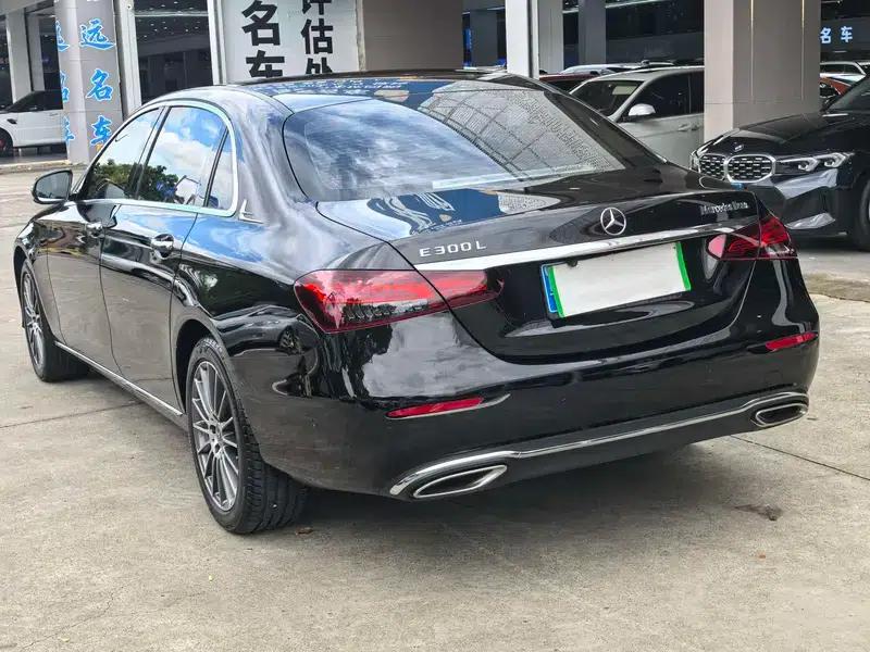 Mercedes-Benz E-Class 2021 Facelift E 260 L Sedan — миниатюра 4