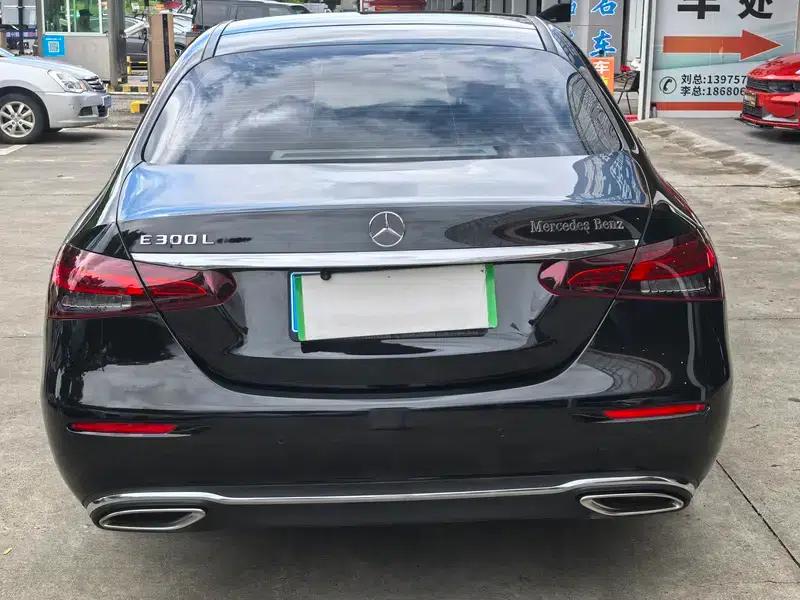 Mercedes-Benz E-Class 2021 Facelift E 260 L Sedan — миниатюра 5