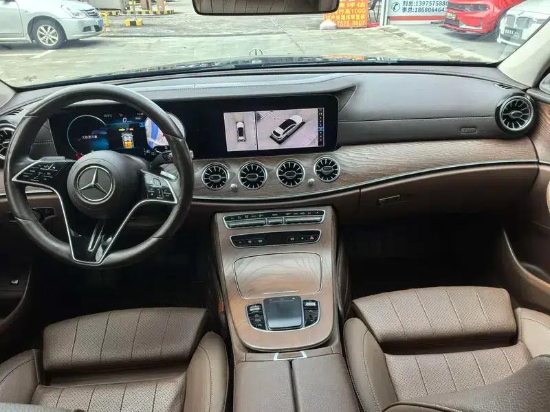 Mercedes-Benz E-Class 2021 Facelift E 260 L Sedan — миниатюра 7