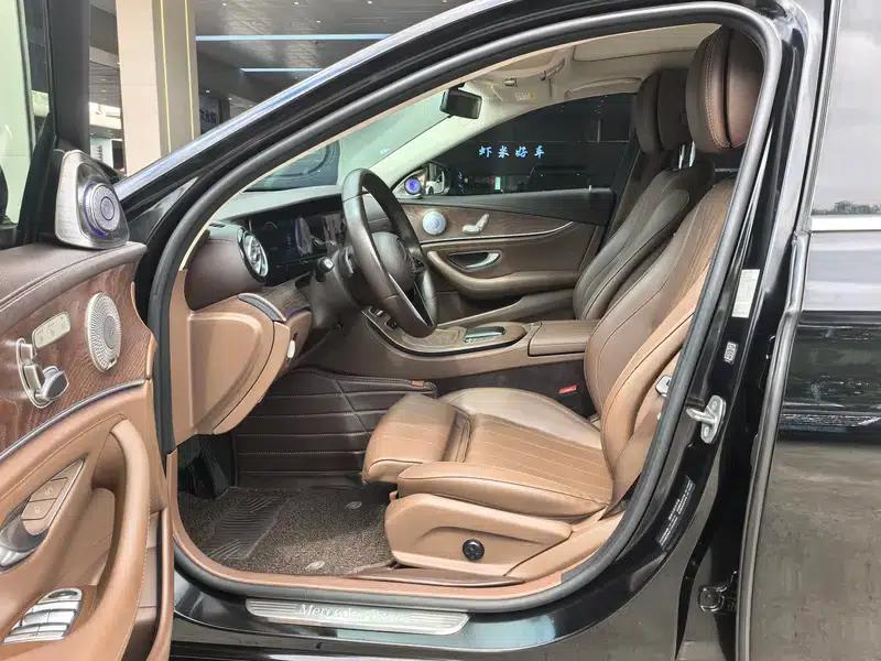 Mercedes-Benz E-Class 2021 Facelift E 260 L Sedan — миниатюра 8