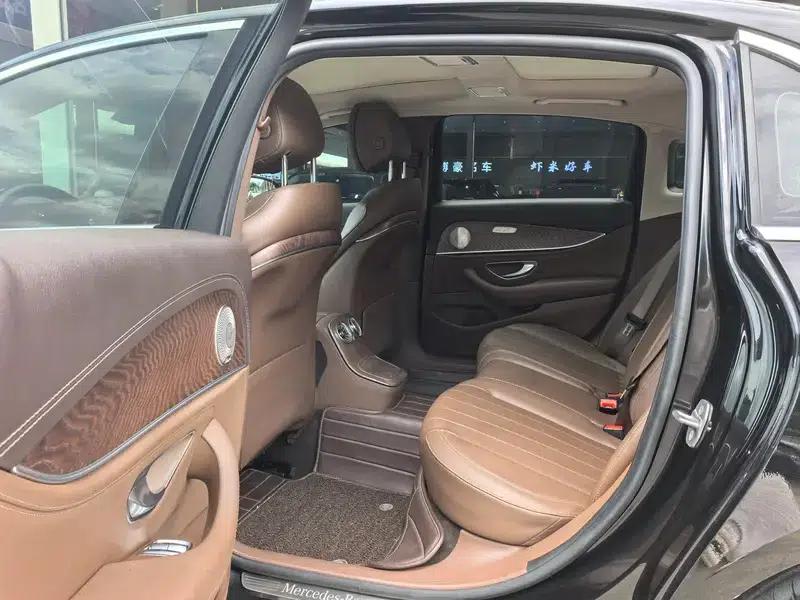 Mercedes-Benz E-Class 2021 Facelift E 260 L Sedan — миниатюра 10