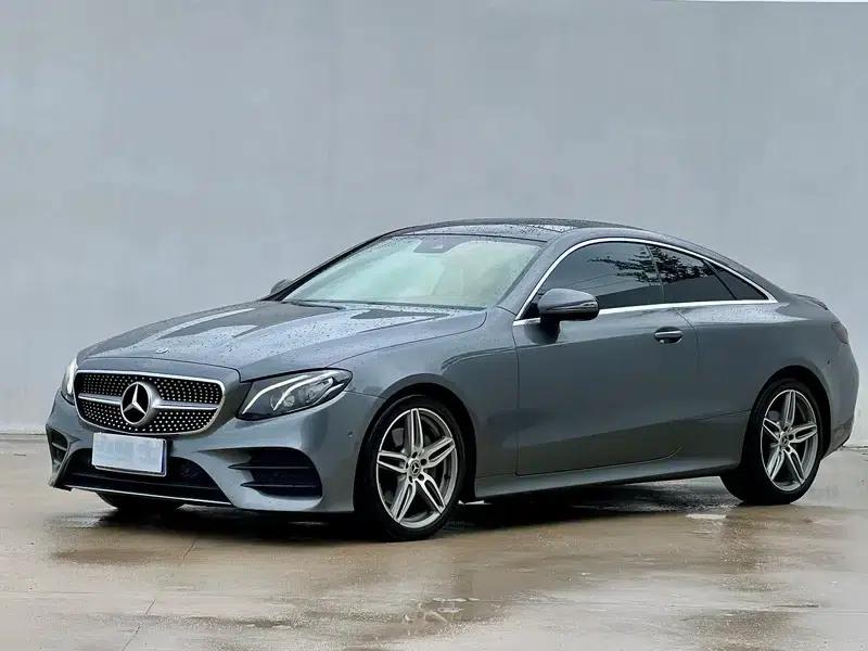 Mercedes-Benz E-Class (Imported) 2018 E 200 Coupe — миниатюра 1