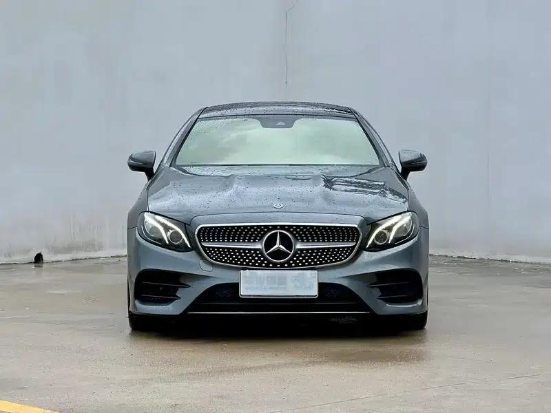 Mercedes-Benz E-Class (Imported) 2018 E 200 Coupe — миниатюра 2