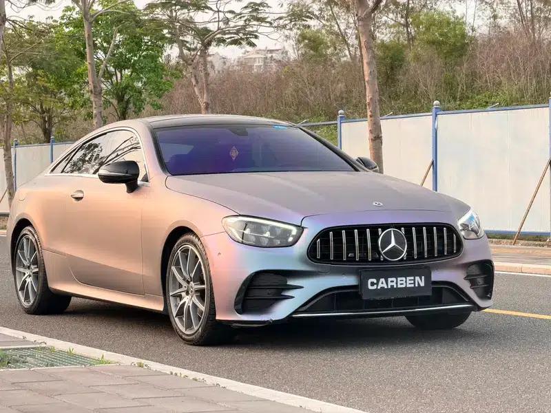 Mercedes-Benz E-Class (Imported) 2021 E 260 Coupe — миниатюра 3