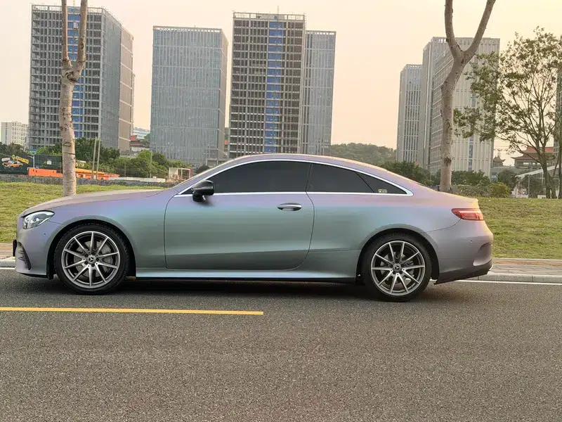Mercedes-Benz E-Class (Imported) 2021 E 260 Coupe — миниатюра 4