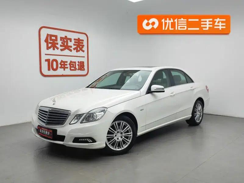 Mercedes-Benz E-Class (Imported) 2010 E 200 CGI Elegance — миниатюра 1