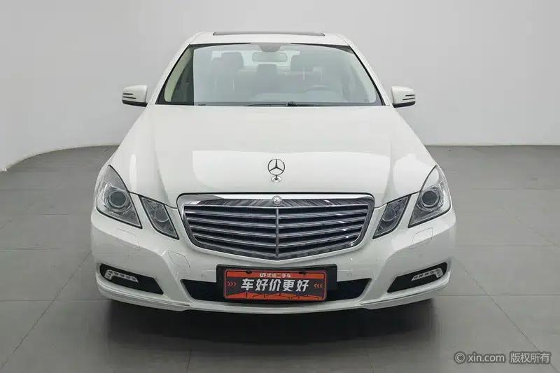 Mercedes-Benz E-Class (Imported) 2010 E 200 CGI Elegance — миниатюра 2