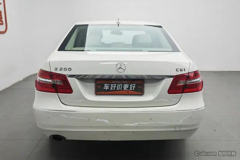 Mercedes-Benz E-Class (Imported) 2010 E 200 CGI Elegance — миниатюра 3