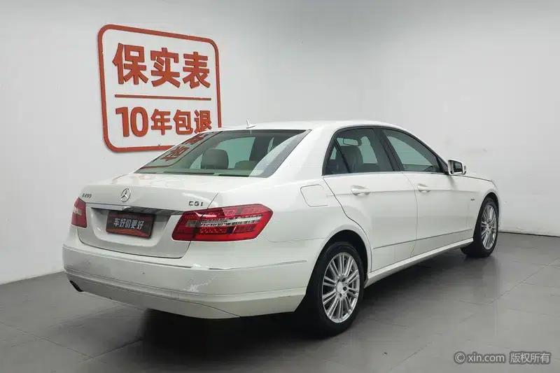 Mercedes-Benz E-Class (Imported) 2010 E 200 CGI Elegance — миниатюра 4