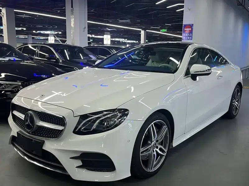 Mercedes-Benz E-Class (Imported) 2020 E 260 Coupe — миниатюра 1